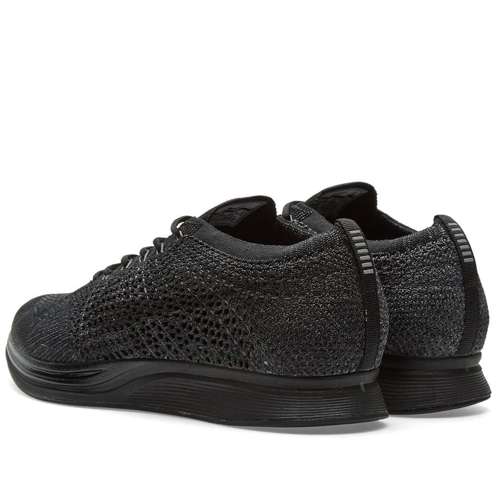 Nike Flyknit Racer Triple Black - Kick Game