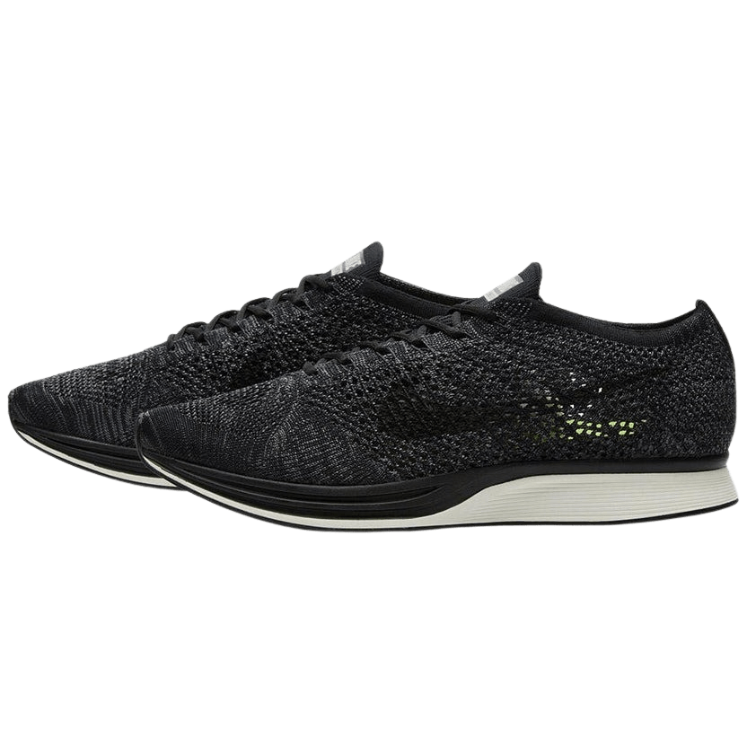NikeLab Flyknit Racer Blackout  Knit By Night - Kick Game