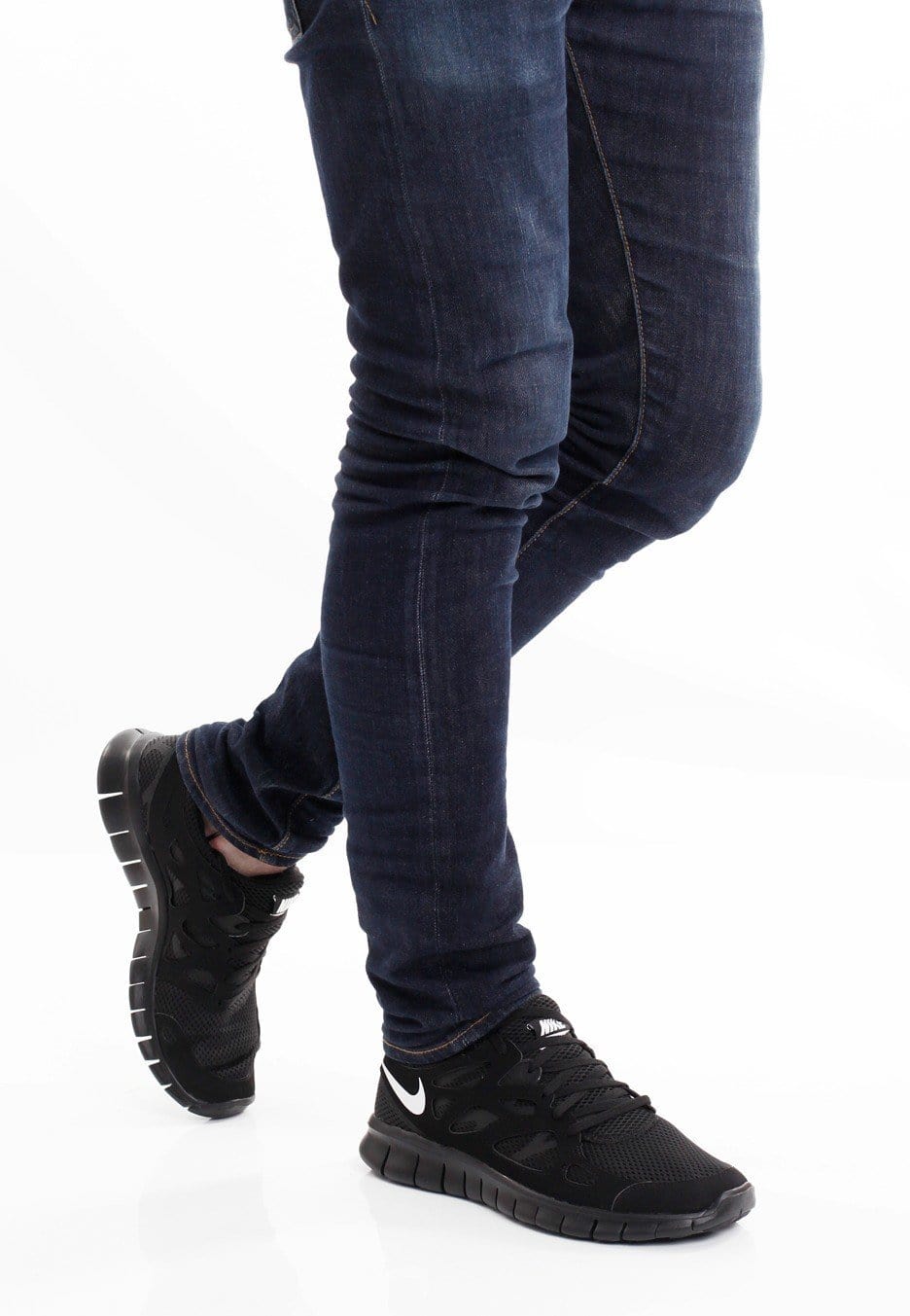 Nike Free Run 2 NSW Black-White-Black - Kick Game