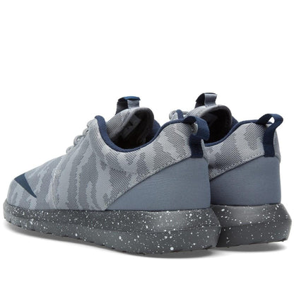 NIKE ROSHE NM FB Flat Silver & Obsidian - Kick Game