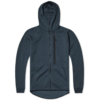 NIKE TECH FLEECE HERO HOODY Squadron Blue & Black - Kick Game