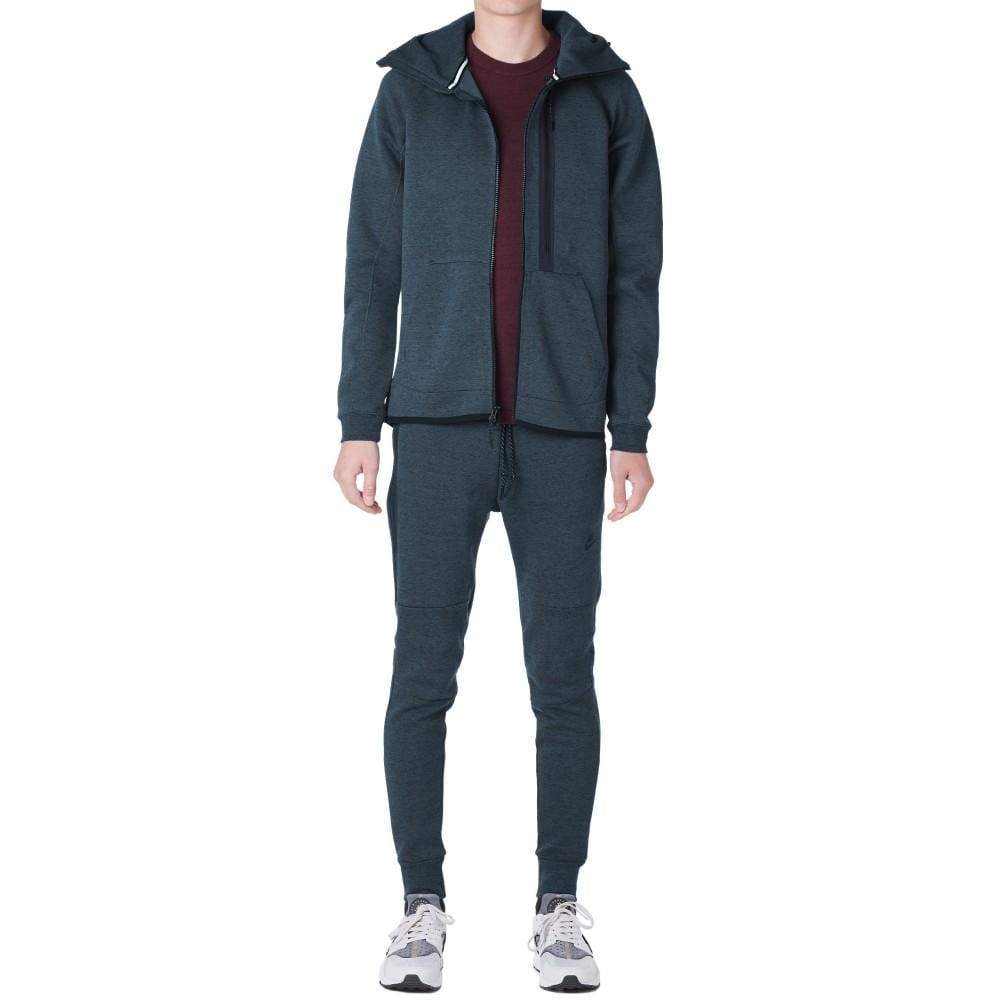 NIKE TECH FLEECE HERO HOODY Squadron Blue & Black - Kick Game