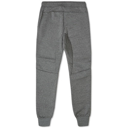NIKE TECH FLEECE PANTS Tumbled Grey & Volt - Kick Game