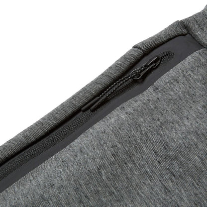 NIKE TECH FLEECE PANTS Tumbled Grey & Volt - Kick Game