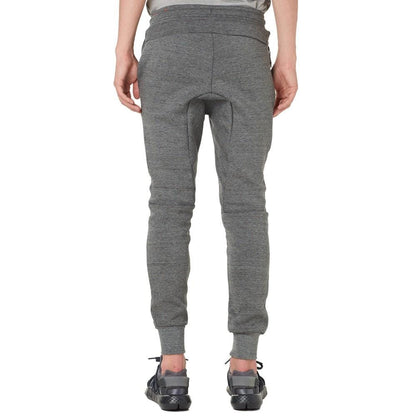 NIKE TECH FLEECE PANTS Tumbled Grey & Volt - Kick Game
