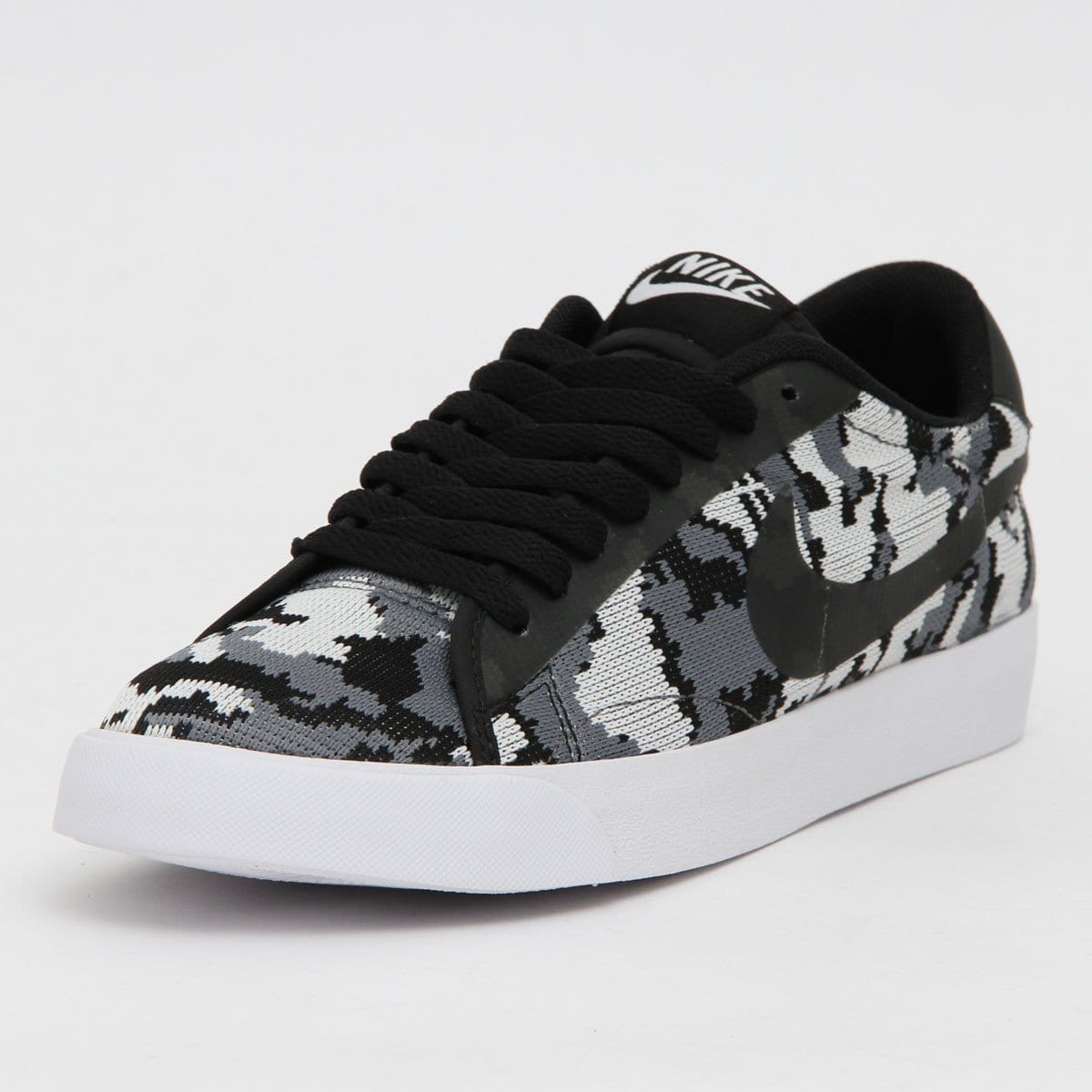 Nike Tennis Classic AC KJCRD White-Black - Kick Game