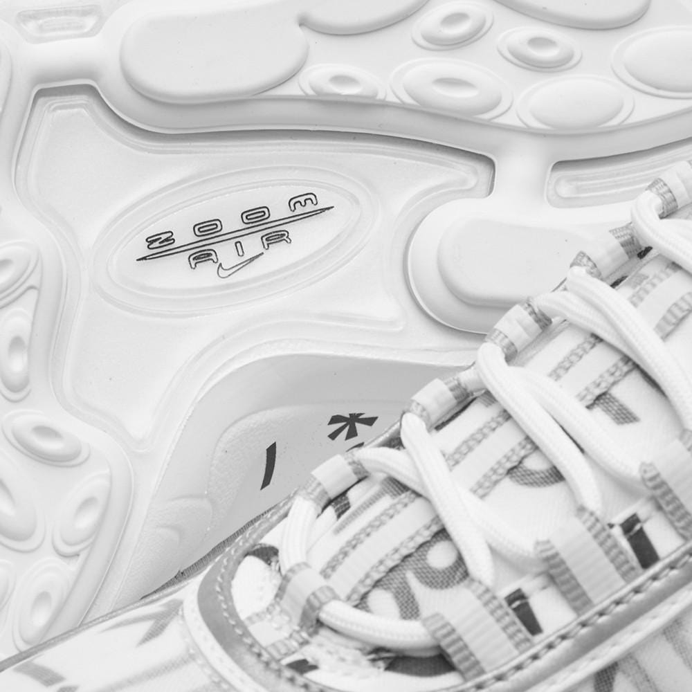 NIKE X ROUNDEL AIR ZOOM SPIRIDON '16 GPX White & Multicolour - Kick Game