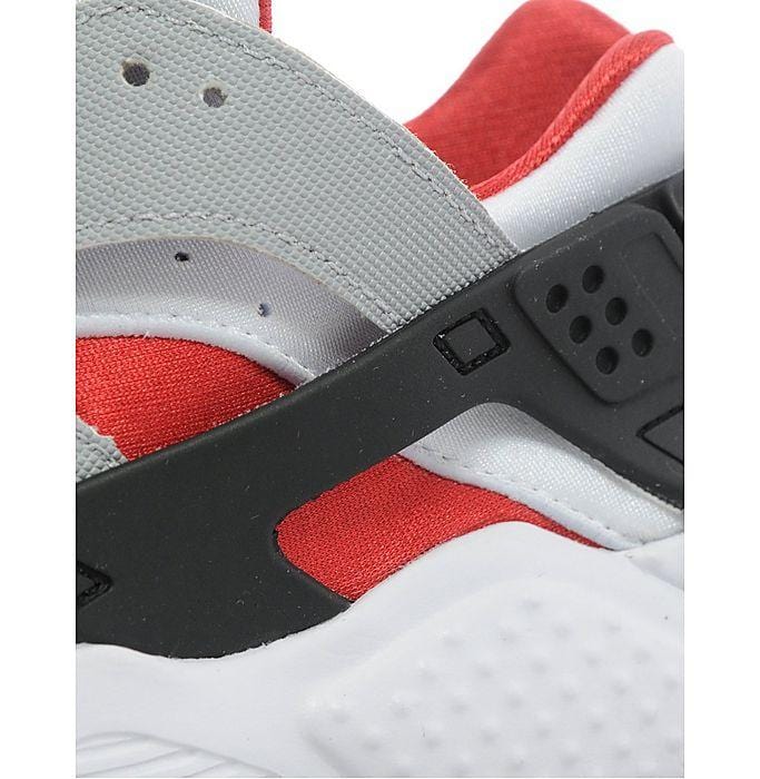 Nike Air Huarache Children 'Wolf Grey-Bright Crimson-Black' - Kick Game