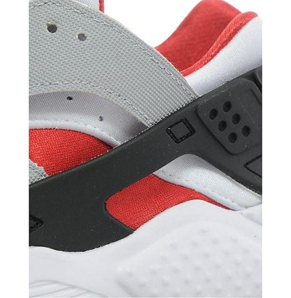Nike Air Huarache Children 'Wolf Grey-Bright Crimson-Black' - Kick Game