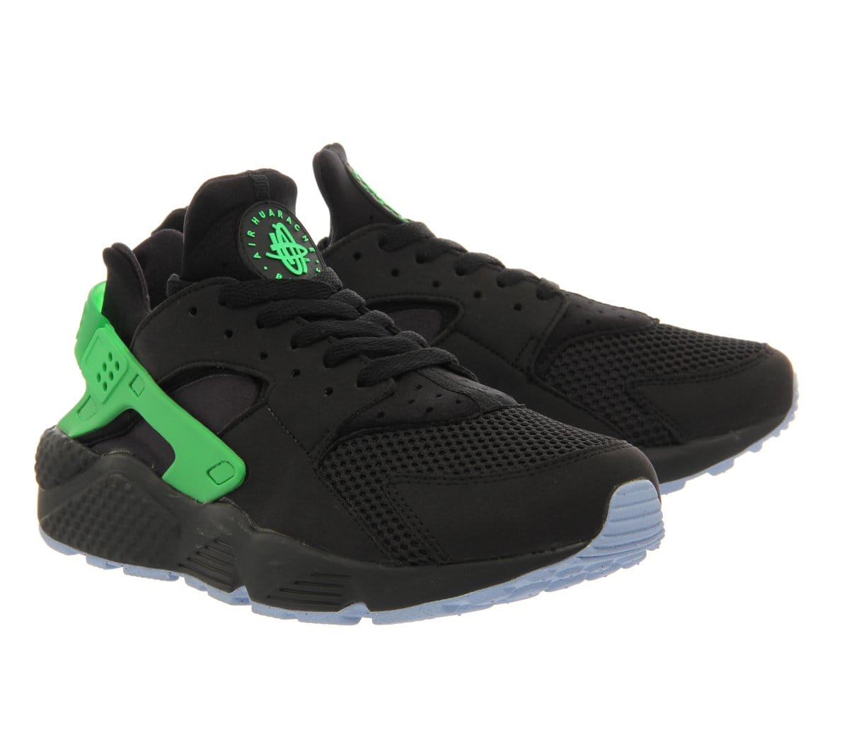 Nike Air Huarache Black Poison Green FB - Kick Game