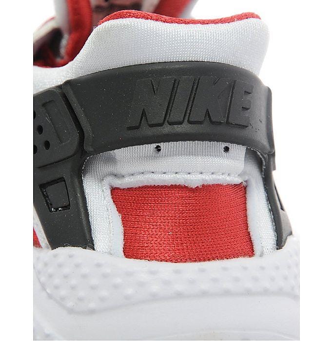 Nike Air Huarache Toddlers 'Wolf Grey-Bright Crimson-Black' - Kick Game