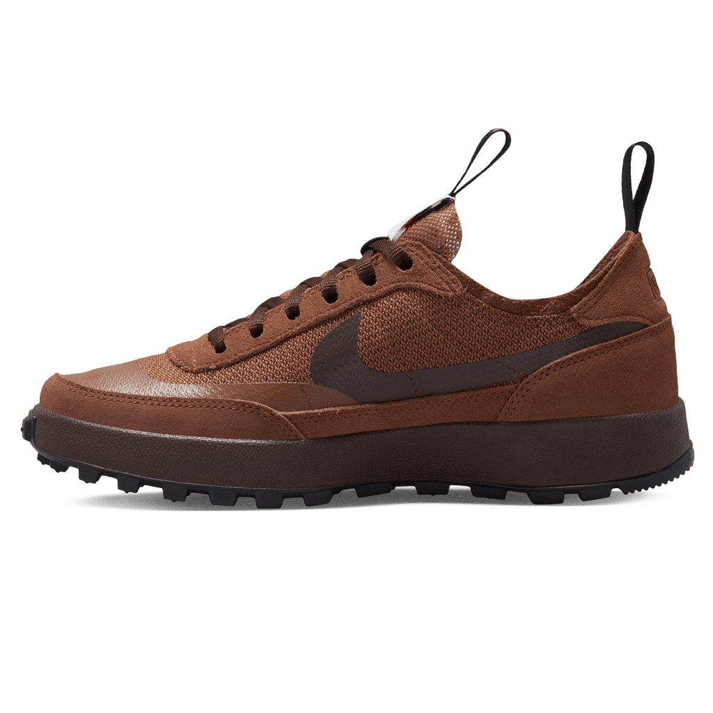 Tom Sachs x NikeCraft General Purpose Shoe 'Brown' — Kick Game Tom Sachs x NikeCraft General Purpose Shoe 'Brown' — Kick Game