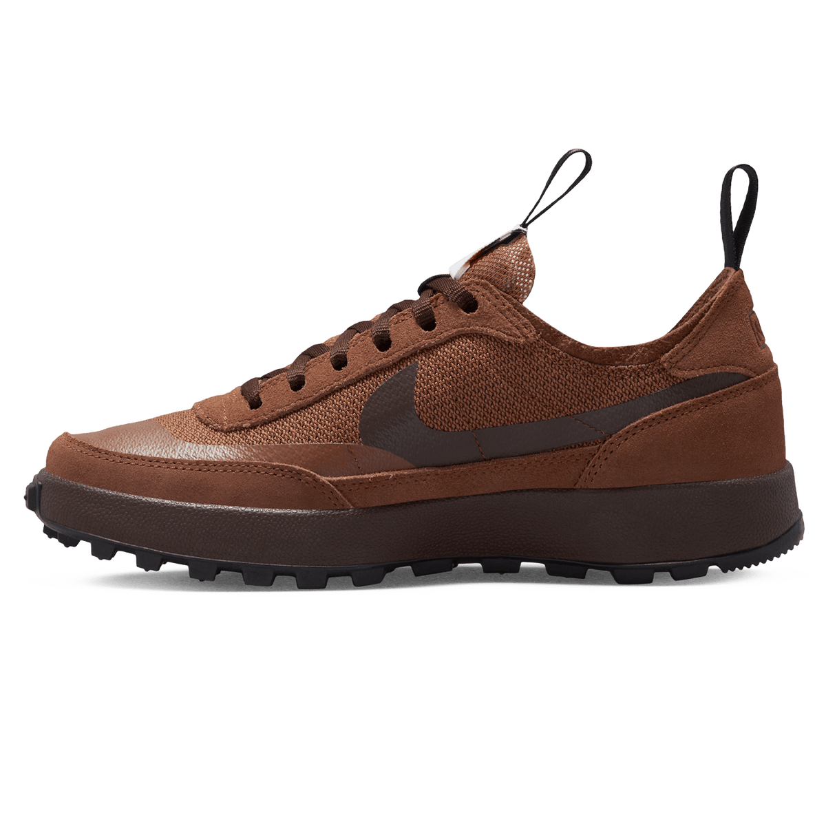 Tom Sachs x NikeCraft General Purpose Shoe 'Brown' - UrlfreezeShops