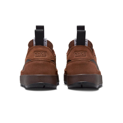 Tom Sachs x NikeCraft General Purpose Shoe 'Brown' - Kick Game
