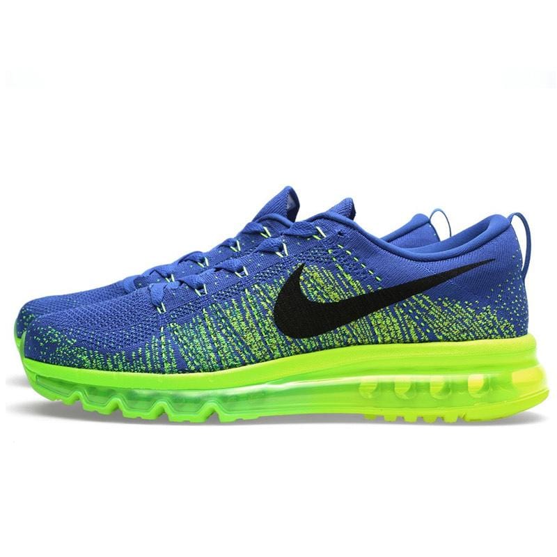Nike Flyknit Max Game Royal & Black - Kick Game