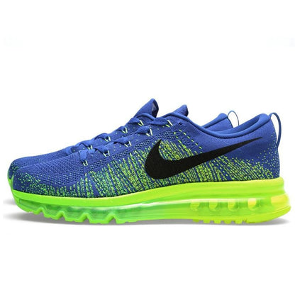 Nike Flyknit Max Game Royal & Black - Kick Game