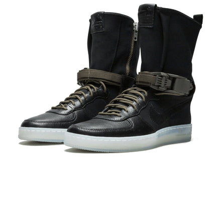 NikeLab Air Force Downtown 1 Hi SP x Acronym 'Black Olive' - Kick Game