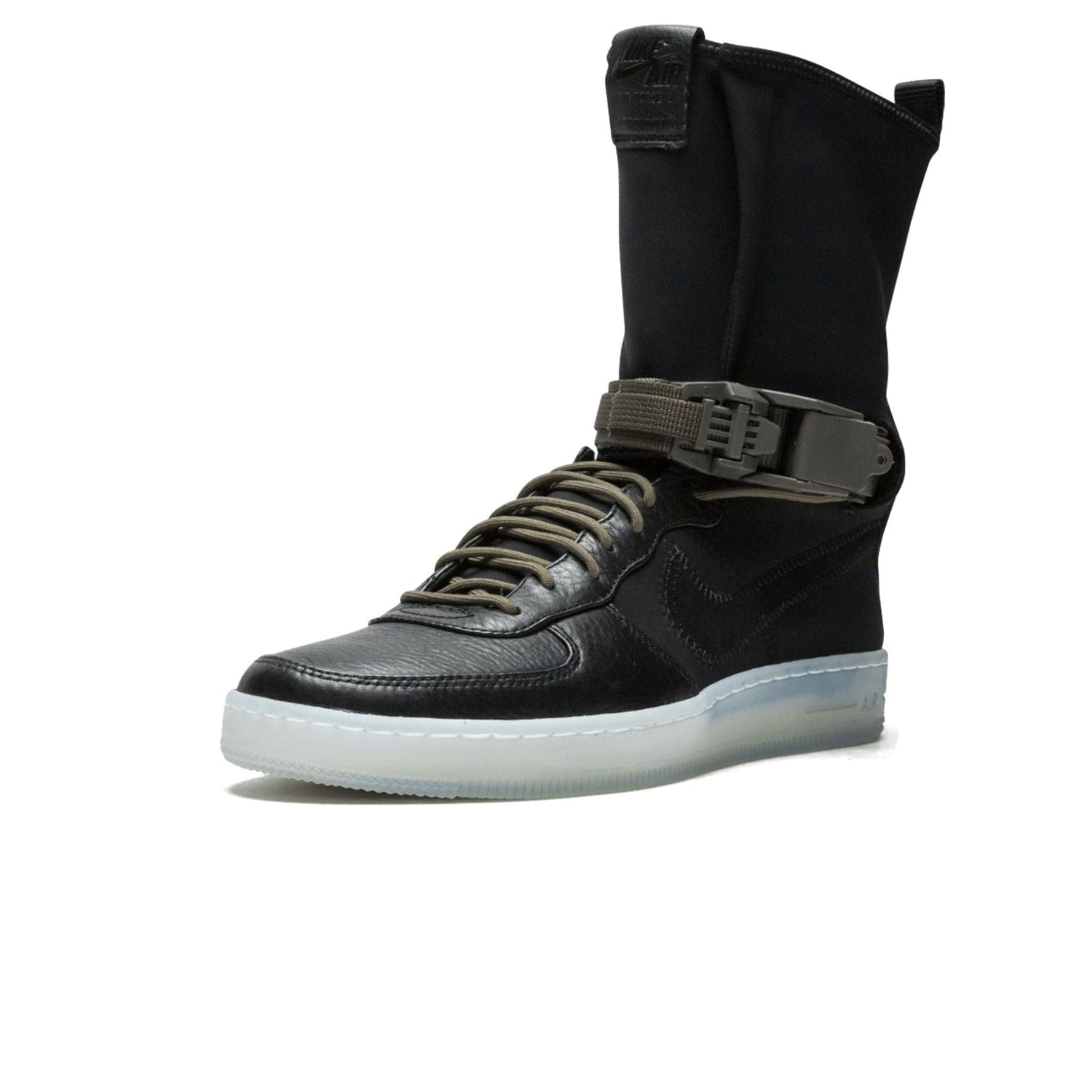 NikeLab Air Force Downtown 1 Hi SP x Acronym 'Black Olive' - Kick Game