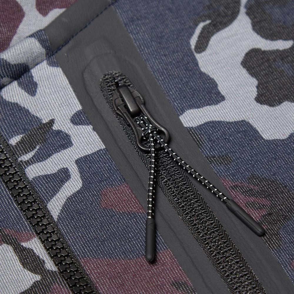 NIKE TECH FLEECE CAMO AW77 HOODIE - Kick Game