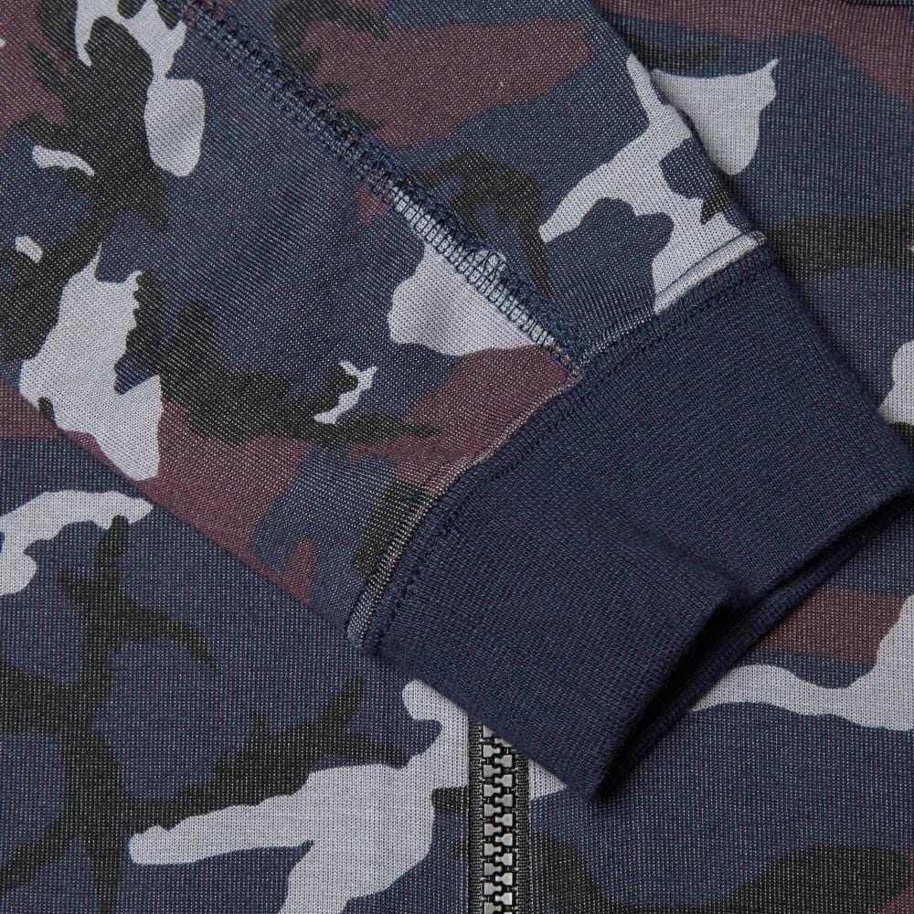 NIKE TECH FLEECE CAMO AW77 HOODIE - Kick Game