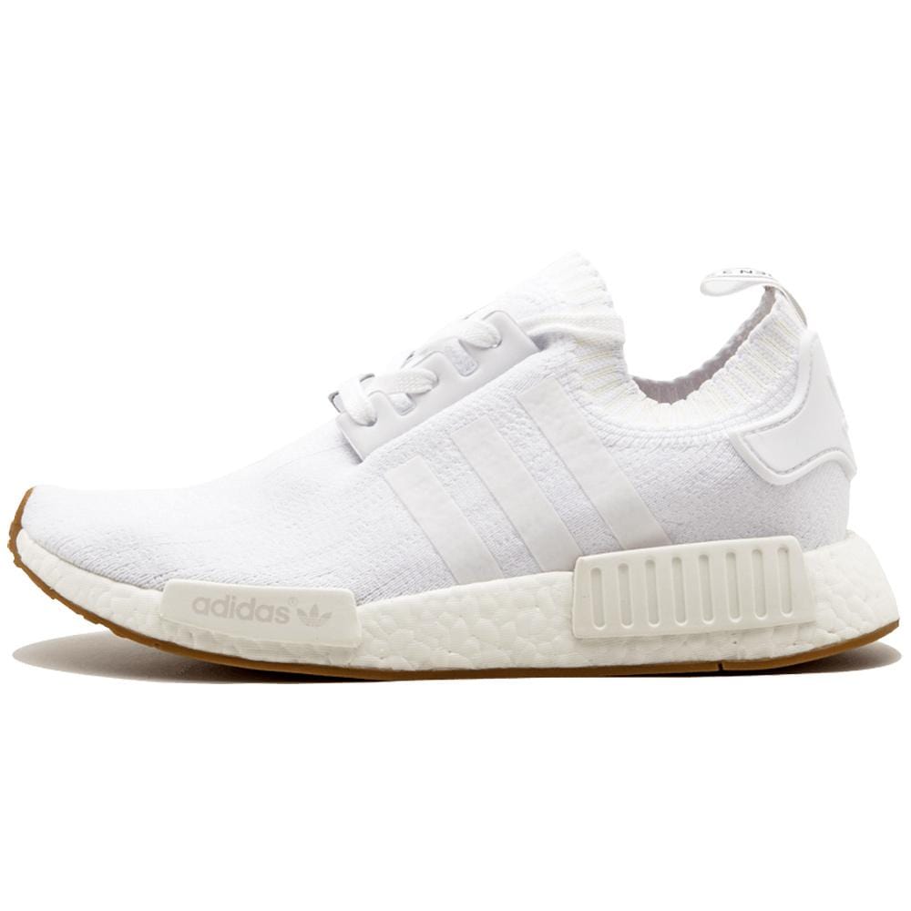 adidas NMD_R1 Primeknit Footwear White-Gum - Kick Game