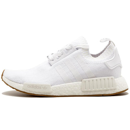 adidas NMD_R1 Primeknit Footwear White-Gum - Kick Game