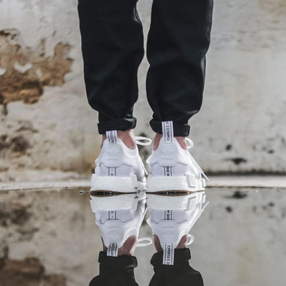 adidas NMD_R1 Primeknit Footwear White-Gum - Kick Game