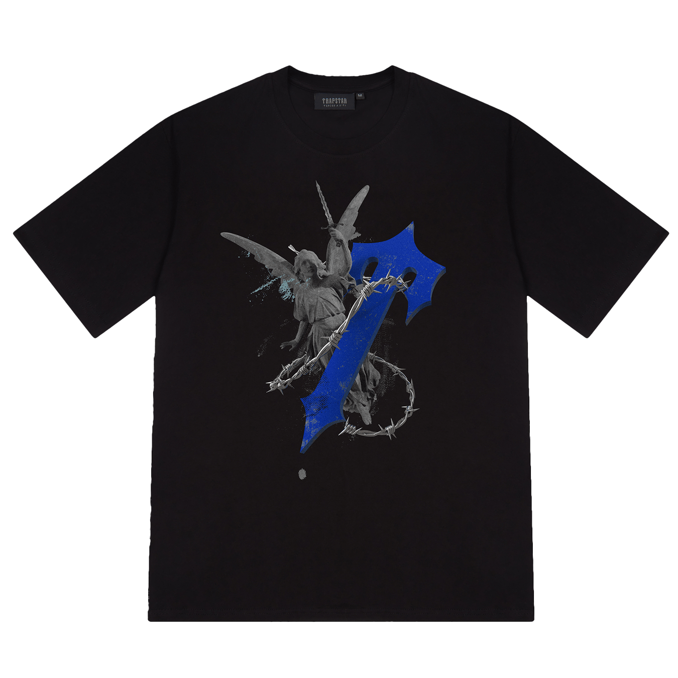 Trapstar Angel Tee - Black - Kick Game