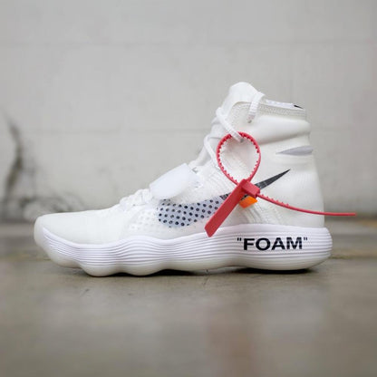 Off-White x Nike React Hyperdunk 2017 - Kick Game