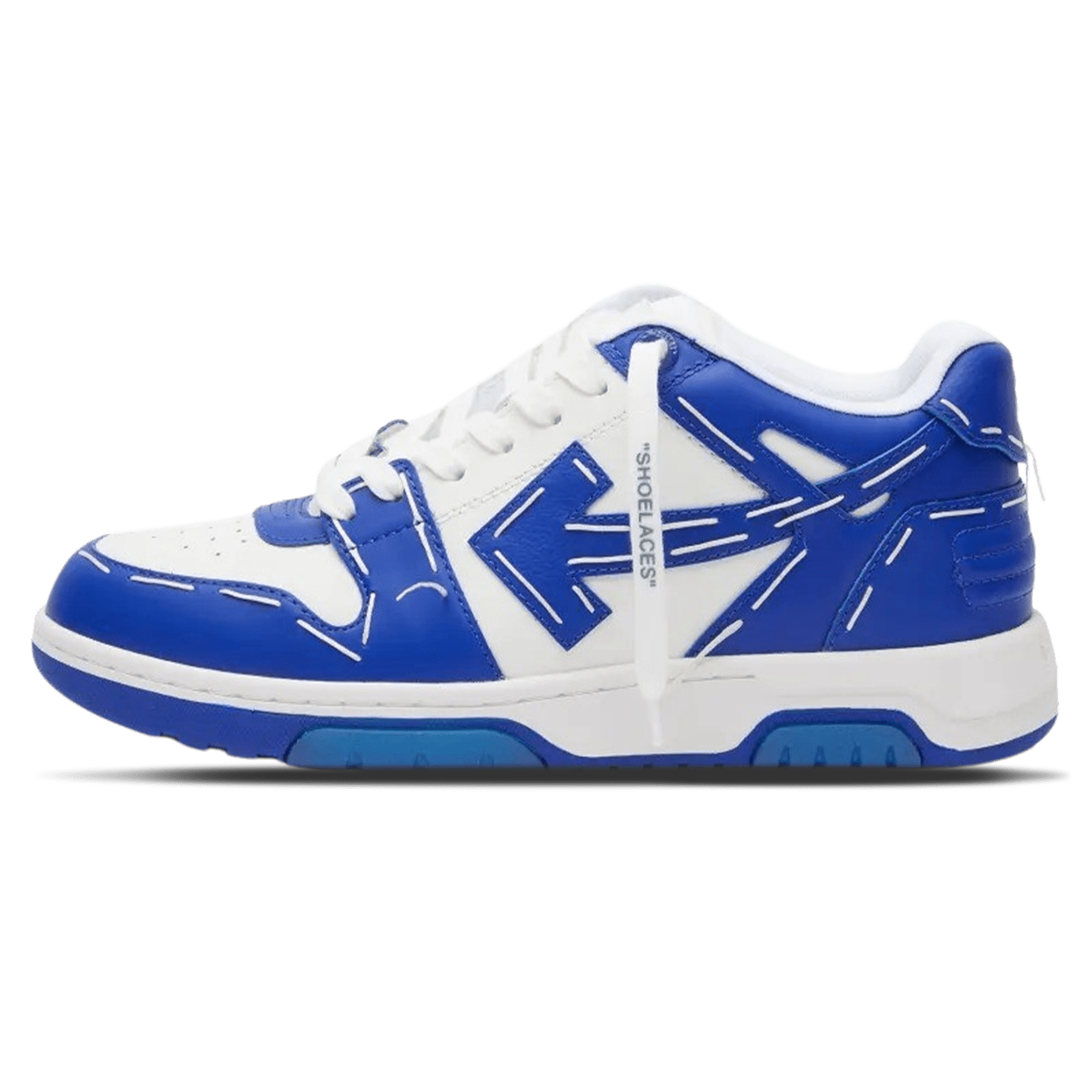 Off-White WMNS Out of Office 'Sartorial Stitch - Blue White' - Kick Game