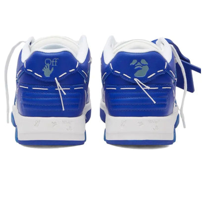 Off-White WMNS Out of Office 'Sartorial Stitch - Blue White' - Kick Game