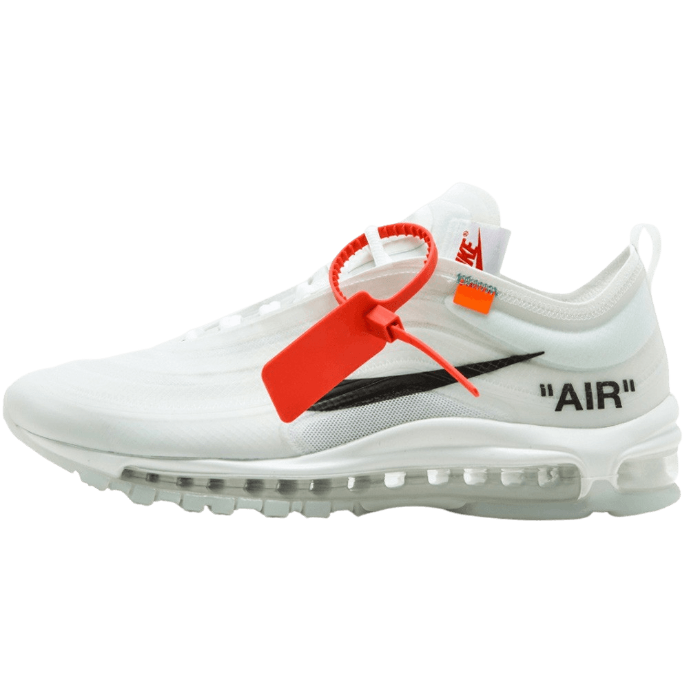 OFF-WHITE x Nike check Air Max 97 OG - White - JuzsportsShops