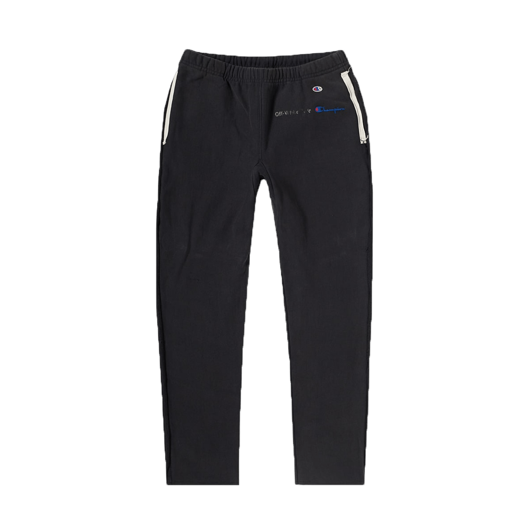 Off-White x Champion Sweatpant Black - Kick Game
