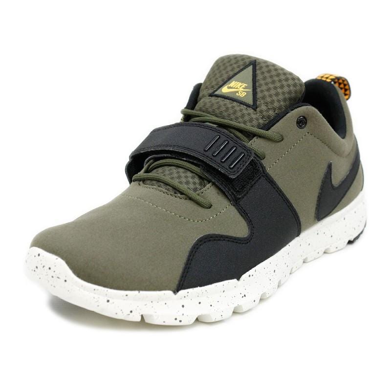 Nike SB Trainerendor Medium Olive - Black - Orange - Kick Game