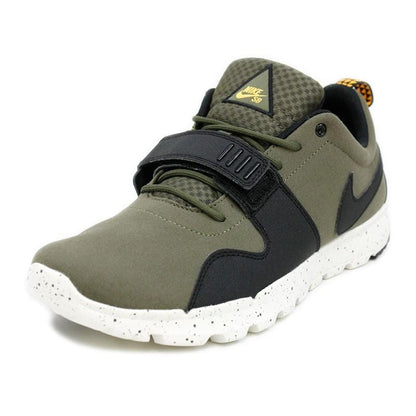 Nike SB Trainerendor Medium Olive - Black - Orange - Kick Game