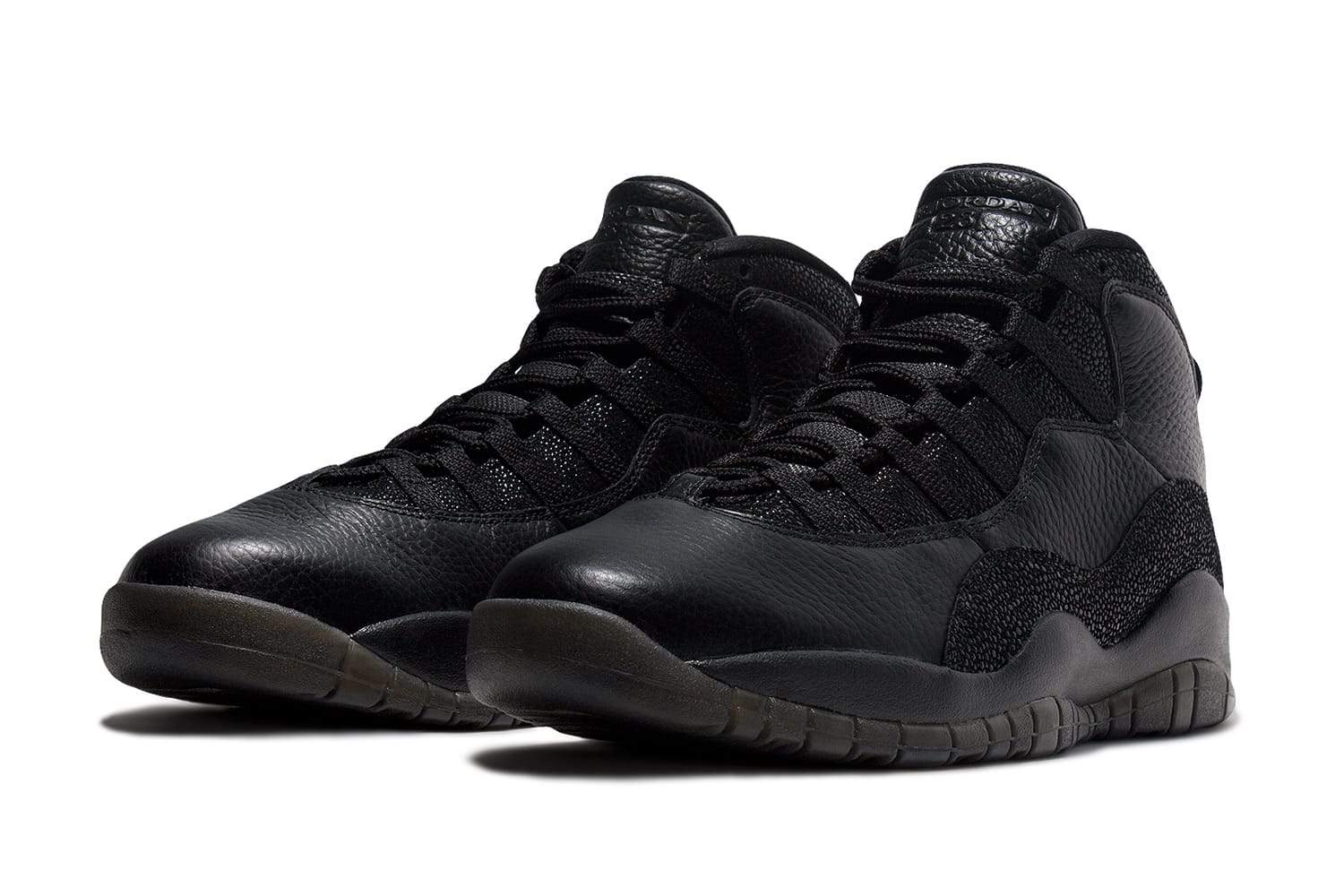 AIR JORDAN 10 OVO BLACK - Kick Game