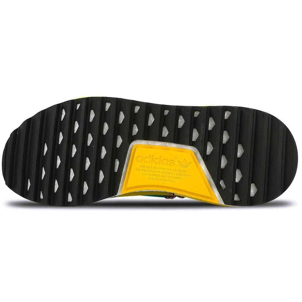 Pharrell Williams x identifica adidas NMD HU Trail Sun Glow-EQT Yellow - JuzsportsShops