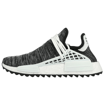 Pharrell Williams x adidas NMD Human Race Trail Core Black-White - Kick Game