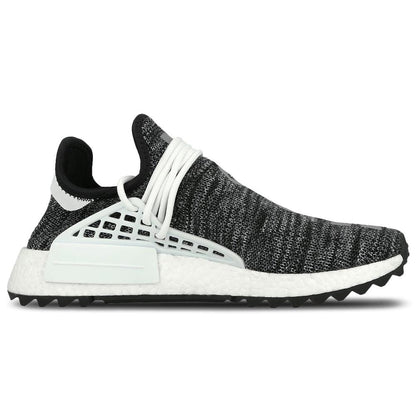 Pharrell Williams x adidas NMD Human Race Trail Core Black-White - Kick Game