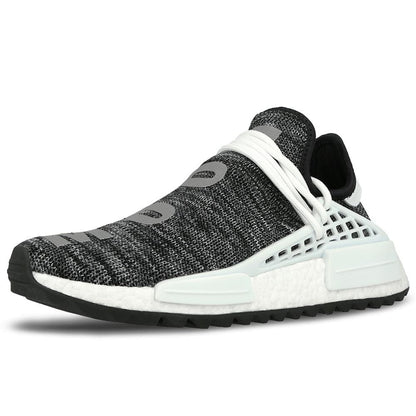 Pharrell Williams x adidas NMD Human Race Trail Core Black-White - Kick Game