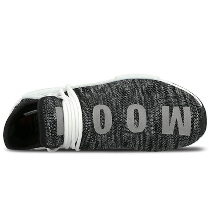 Pharrell Williams x adidas NMD Human Race Trail Core Black-White - Kick Game