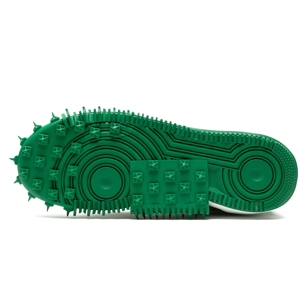 Off-White x Nike Air Force Mid 'Pine Green' — Kick Game