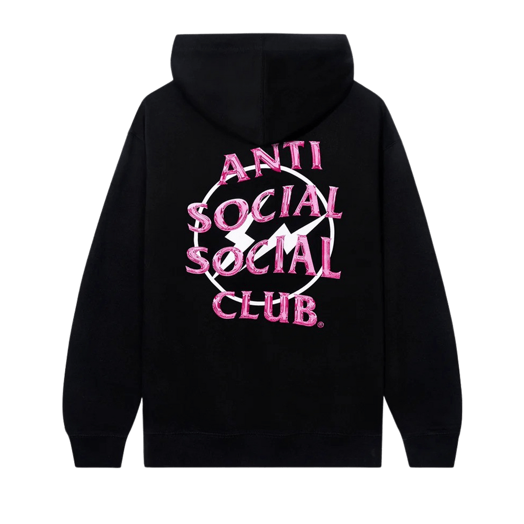 Anti social pink hoodie online