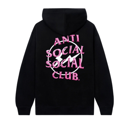 Anti Social Social Club x Fragment Precious Petals Hoodie 'Black Pink' (FW22) - Kick Game
