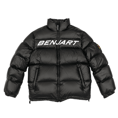 Benjart Racer Puffer 'Black' - Kick Game