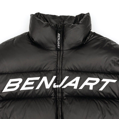 Benjart Racer Puffer 'Black' - Kick Game