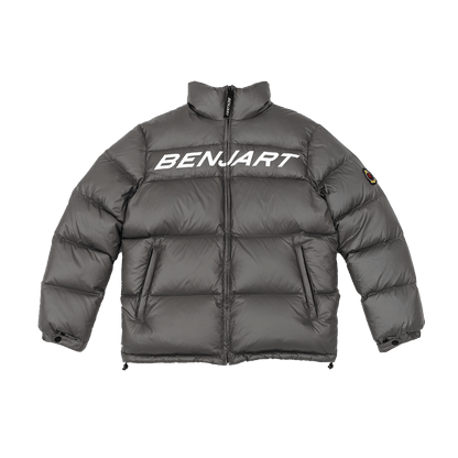 Benjart Racer Puffer 'Grey' - Kick Game