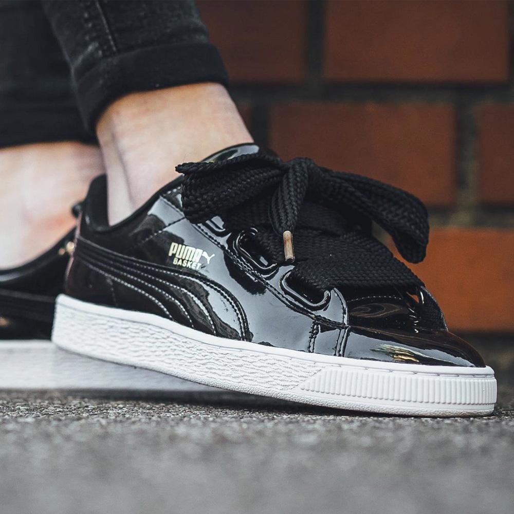 Puma Basket Heart 'Black' - Kick Game