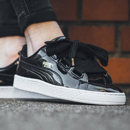 Puma Basket Heart 'Black' - Kick Game