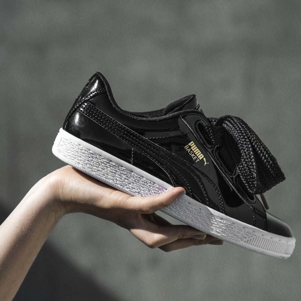 Puma Basket Heart 'Black' — Kick Game